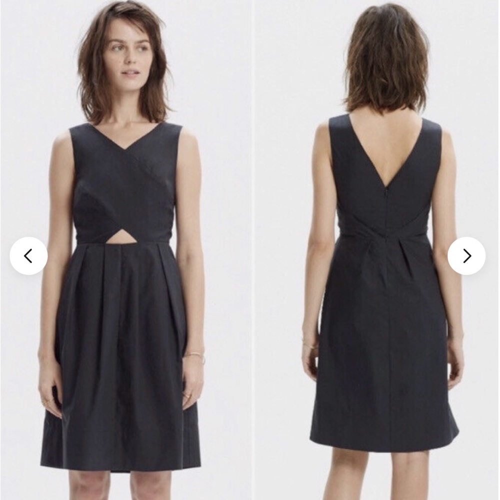 Madewell Cutout Dress